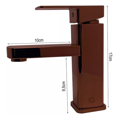 Kit Placa Lavamanos 51*40cm+griferia Monocontrol+push Flex3