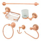 Accesorios De Baño Vintage Gold X6