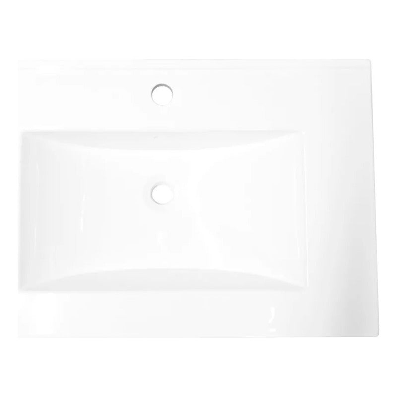 Placa Lavamanos Blanco Submontar 71x46.5x17.5cm