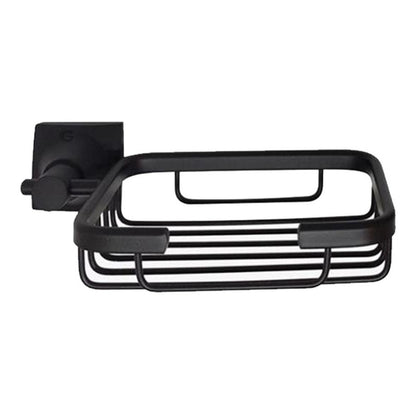 Juego De Accesorios Para Baño Negro Vintage X4 Piezas