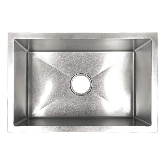 Lavaplatos Acero Acero Plateado 70*45cm + Accesorios