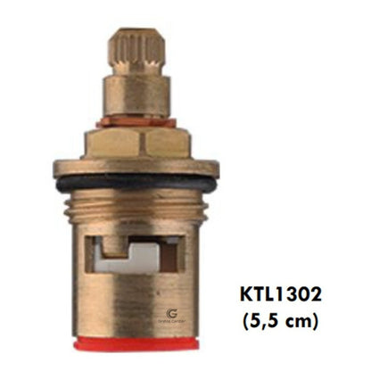 Cartucho Embolo Agua Fria 25mm (2 Entradas)