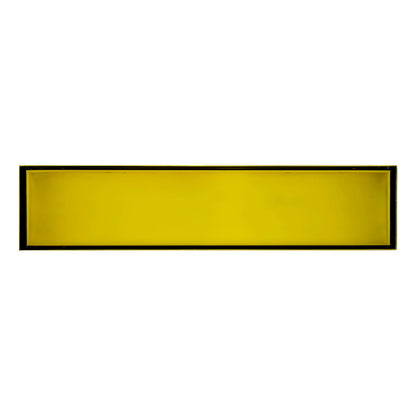 Rejilla De Piso Invisible Acero Inox. Dorado Cepillado 60*10