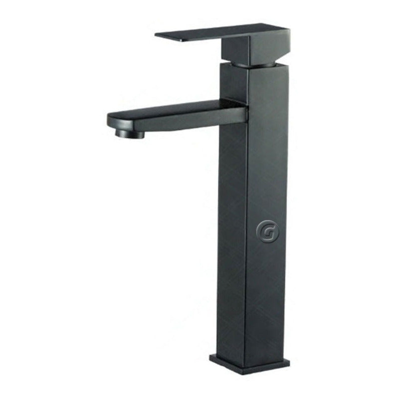 Grifo Monocontrol Alto Negro