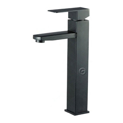 Grifo Monocontrol Alto Negro