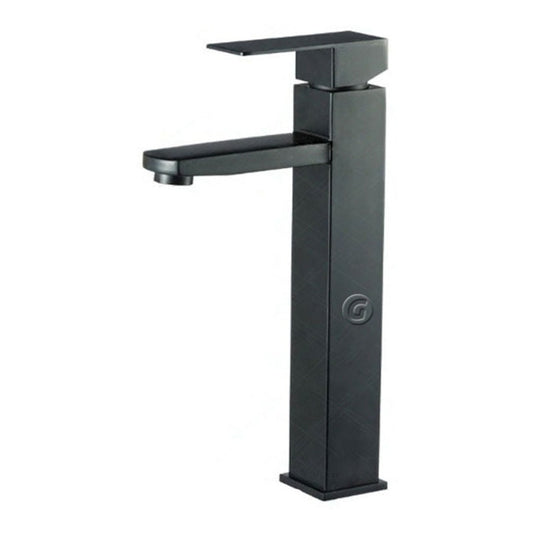 Grifo Monocontrol Alto Negro