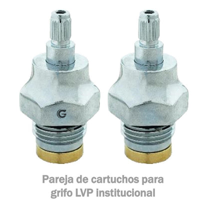 Repuesto De Cartuchos Grifería Lavaplatos Institucional X2