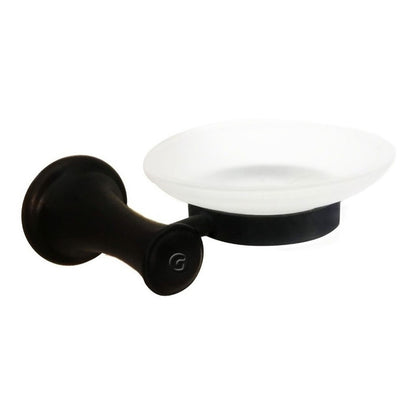 Jabonera Pared Negro