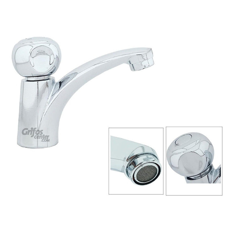 Llave Lavamanos Agua Fria