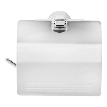 Papelera Portarrollo Cromada