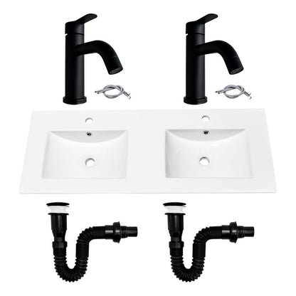 Combo Placa Doble Lavaman.121cm+grif.monocontrol+push Negr6