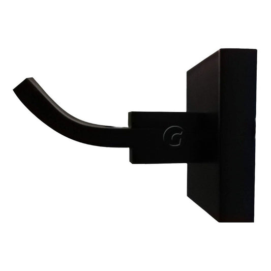 Accesorio Toallero Tipo Percha Color Negro