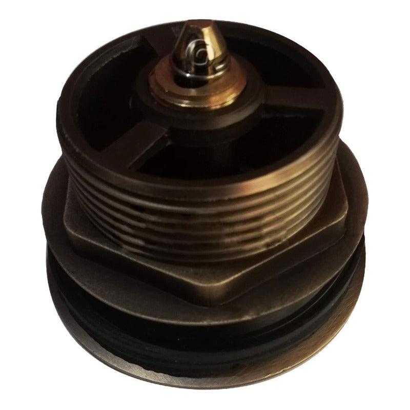 Desagüe Tipo Push Para Tina En Bronce Antiguo