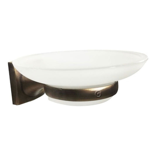 Accesorio Jabonera Vintage Bronce Antiguo