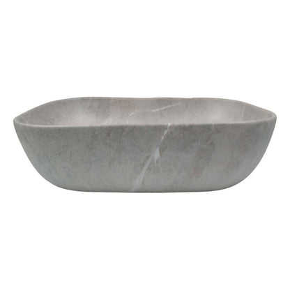 Lavamanos Rectangular De Sobreponer Gris 455*325*135
