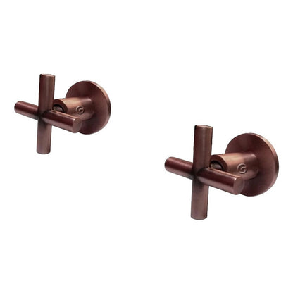 Mezclador Ducha Vintage Bronce Antiguo + Ducha