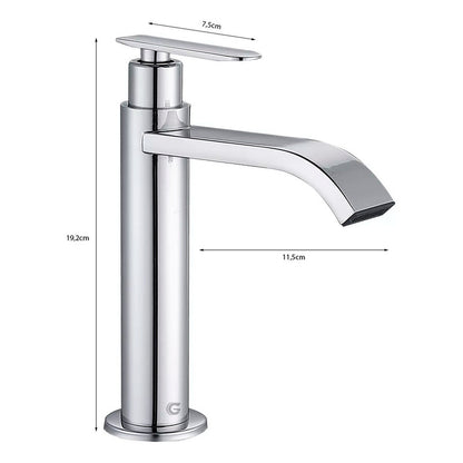 Kit Placa Lavamanos 101*46.5cm+griferia Agua Fria+push Flex1
