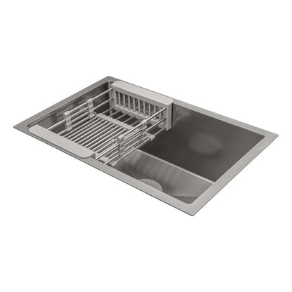 Lavaplatos Silver Gris 60*40*22cm + Accesorios