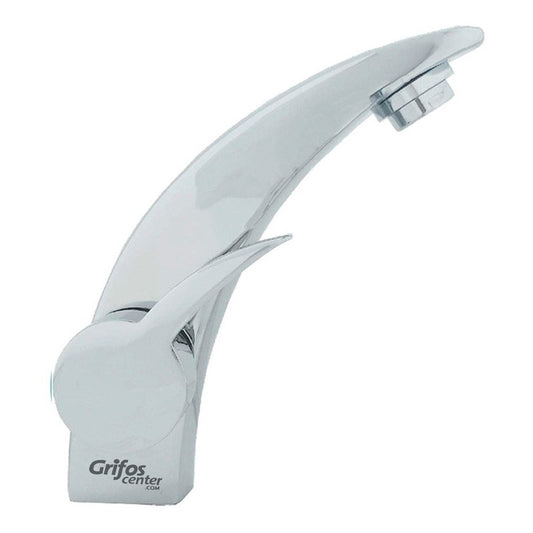 Grifería Monocontrol Lavamanos Bajo Arco Curvo