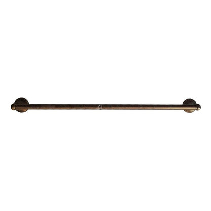 Toallero Bronce Antiguo Barra Vintage