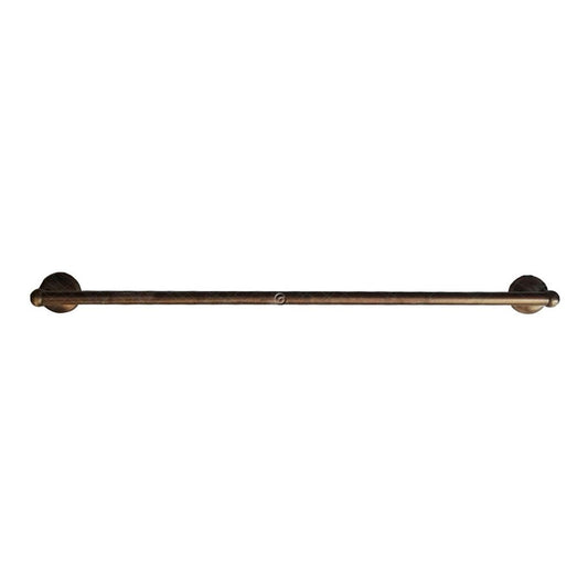 Toallero Bronce Antiguo Barra Vintage