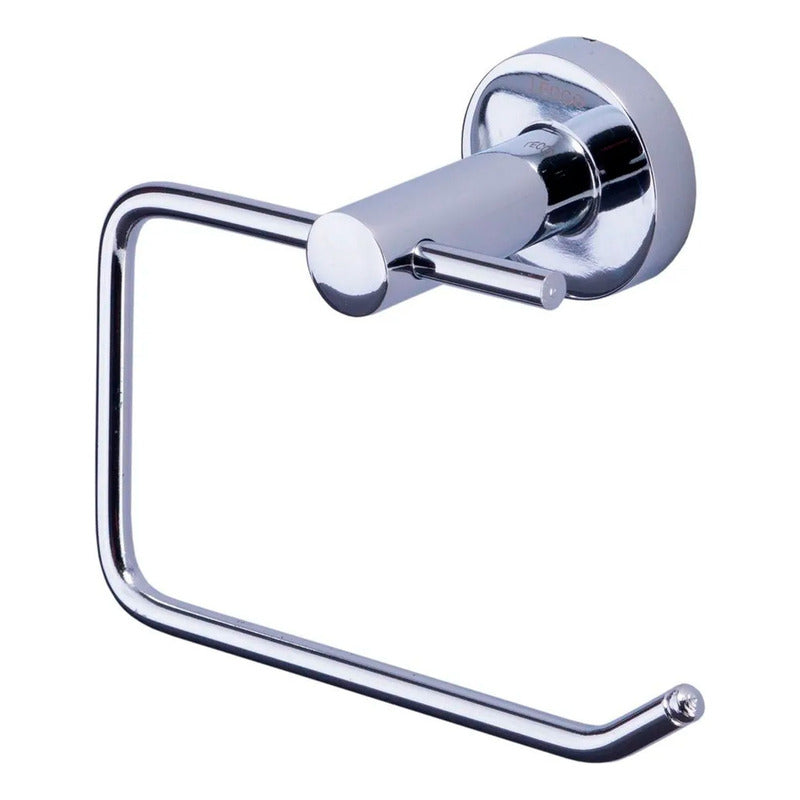Juego De Accesorios Para Baño Cromado Capri X6 Piezas