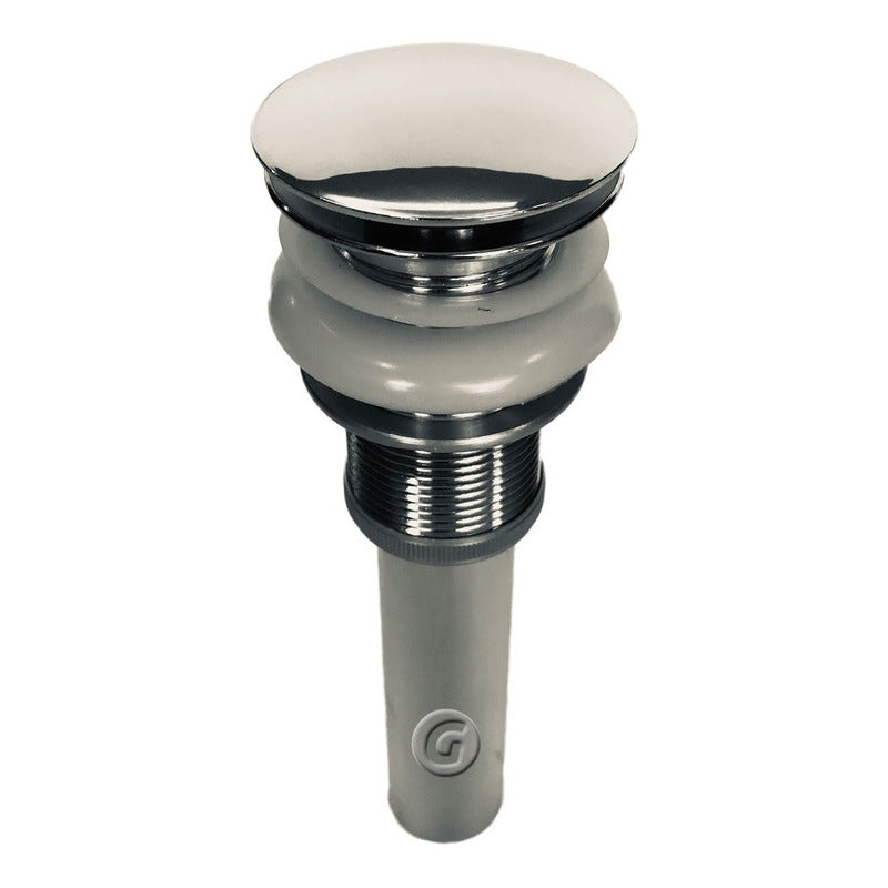 Desagüe Metálico De Push Para Lavamanos