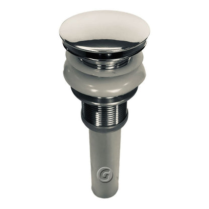 Desagüe Metálico De Push Para Lavamanos