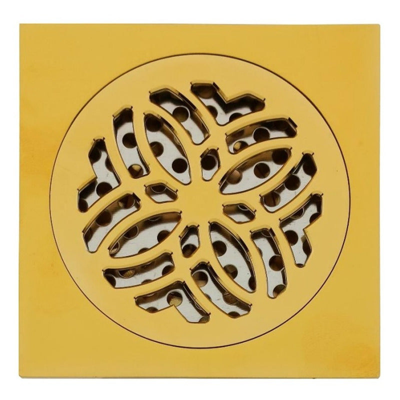 Rejilla Cuadrada Butterfly Oro 24k