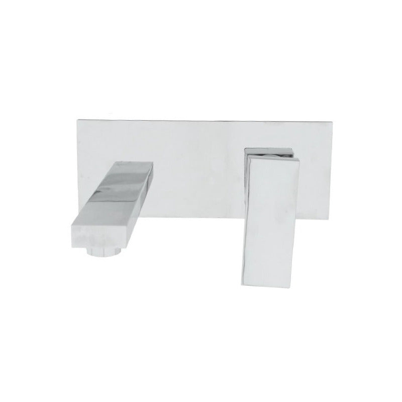 Griferia De Pared Para Lavamanos, Sistema Monocontrol