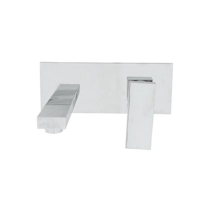 Griferia De Pared Para Lavamanos, Sistema Monocontrol