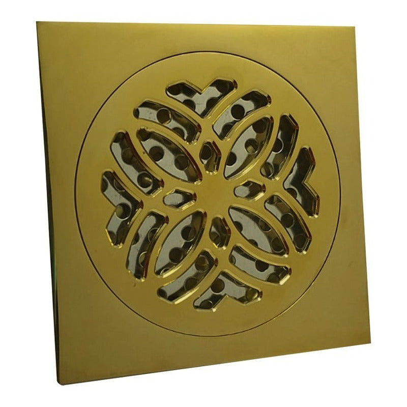 Rejilla Cuadrada Butterfly Oro 24k