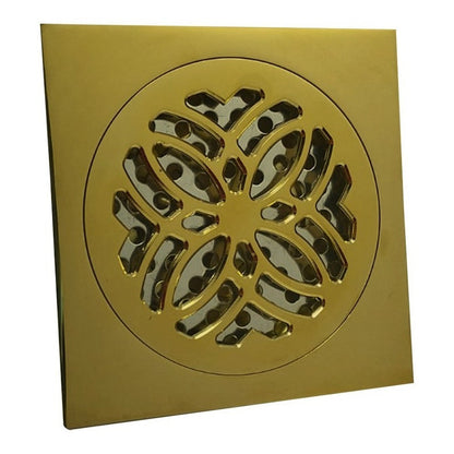 Rejilla Cuadrada Butterfly Oro 24k