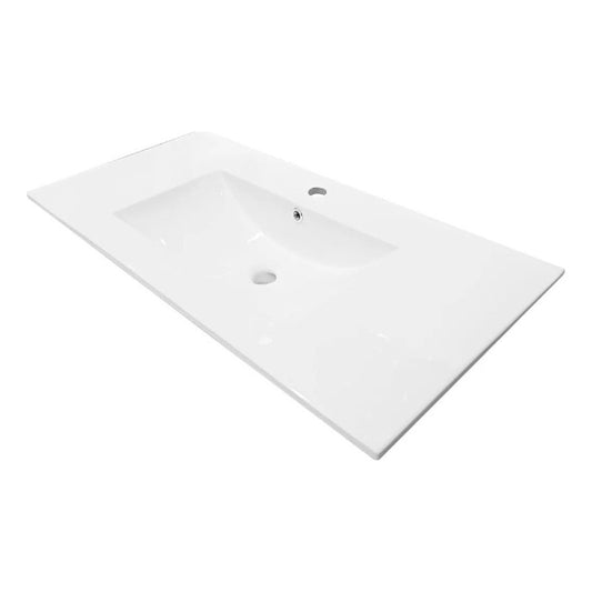 Placa Lavamanos Blanco Submontar 91x46.5x17.5cm