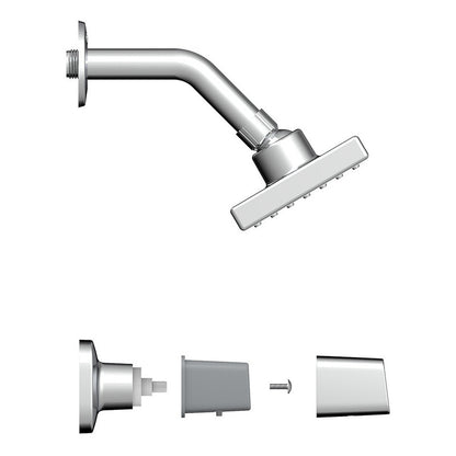Ducha Sencilla Solid Cromo Grival