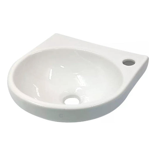 Lavamanos De Colgar En Cerámica Blanco