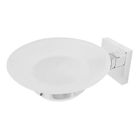 Portajabonera Para Baño Base Cuadrada Bronce
