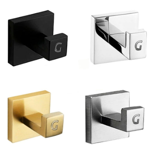 Juego De Accesorios Para Baños 4 Piezas - Dorado Laton