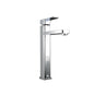 Griferia Monocontrol Cuadrado Poste Alto Cuello Largo