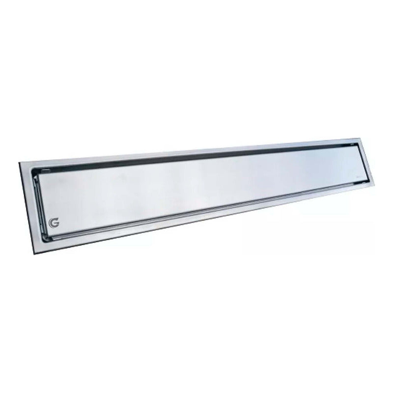 Rejilla Piso Invisible En Acero 60x10 Cm