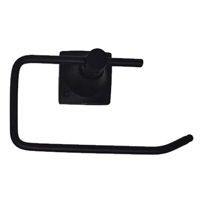 Juego De Accesorios Para Baño Negro Vintage X4 Piezas