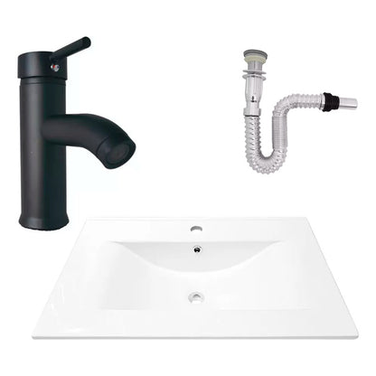 Kit Placa Lavam. 71*46.5cm+griferia Monocontrol+push Flex25