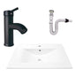 Kit Placa Lavam. 71*46.5cm+griferia Monocontrol+push Flex25