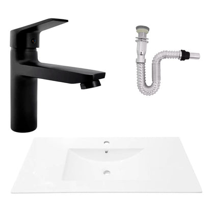 Kit Placa Lavama.101*46.5cm+griferia Monocontrol+push Flex21