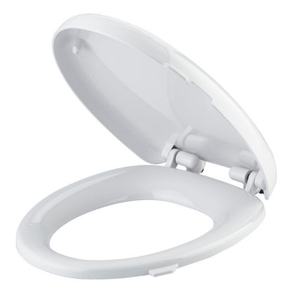 Asiento Sanitario Blanco  Alongado Aquapro