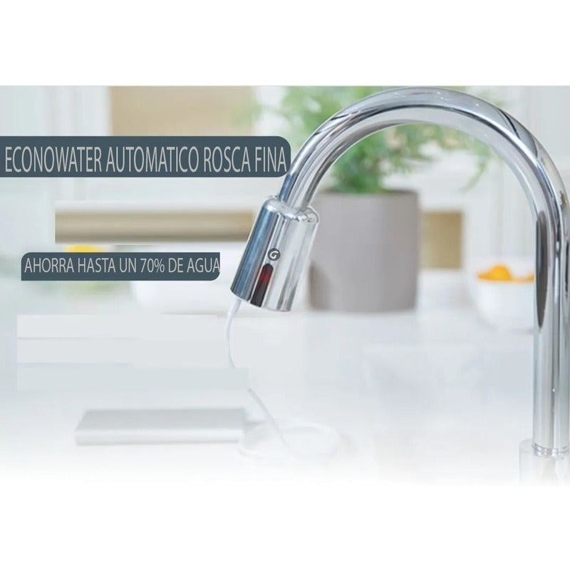 Econowater, Economizador De Agua Automático Con Sensor