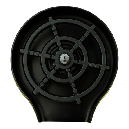 Lavador De Vasos De Lavaplatos Automático Negro (acero)
