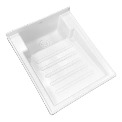 Lavadero Plastico Blanco 50*42cm