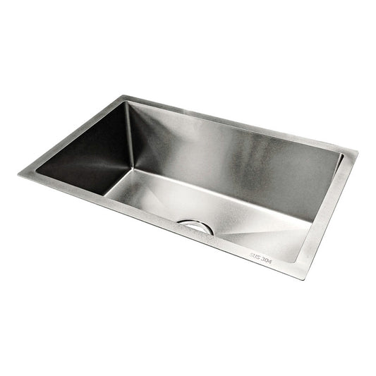Lavaplatos Rectangular Acero 340 Satinado 60*45*21cm