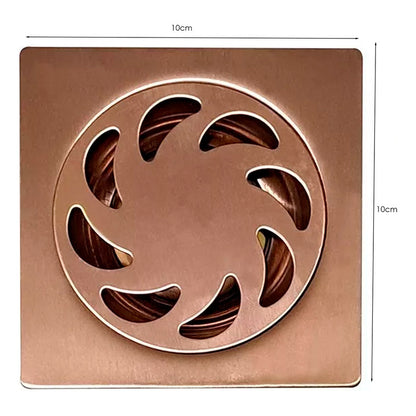 Rejilla Cuadrada Efeso Oro Rosa Vintage